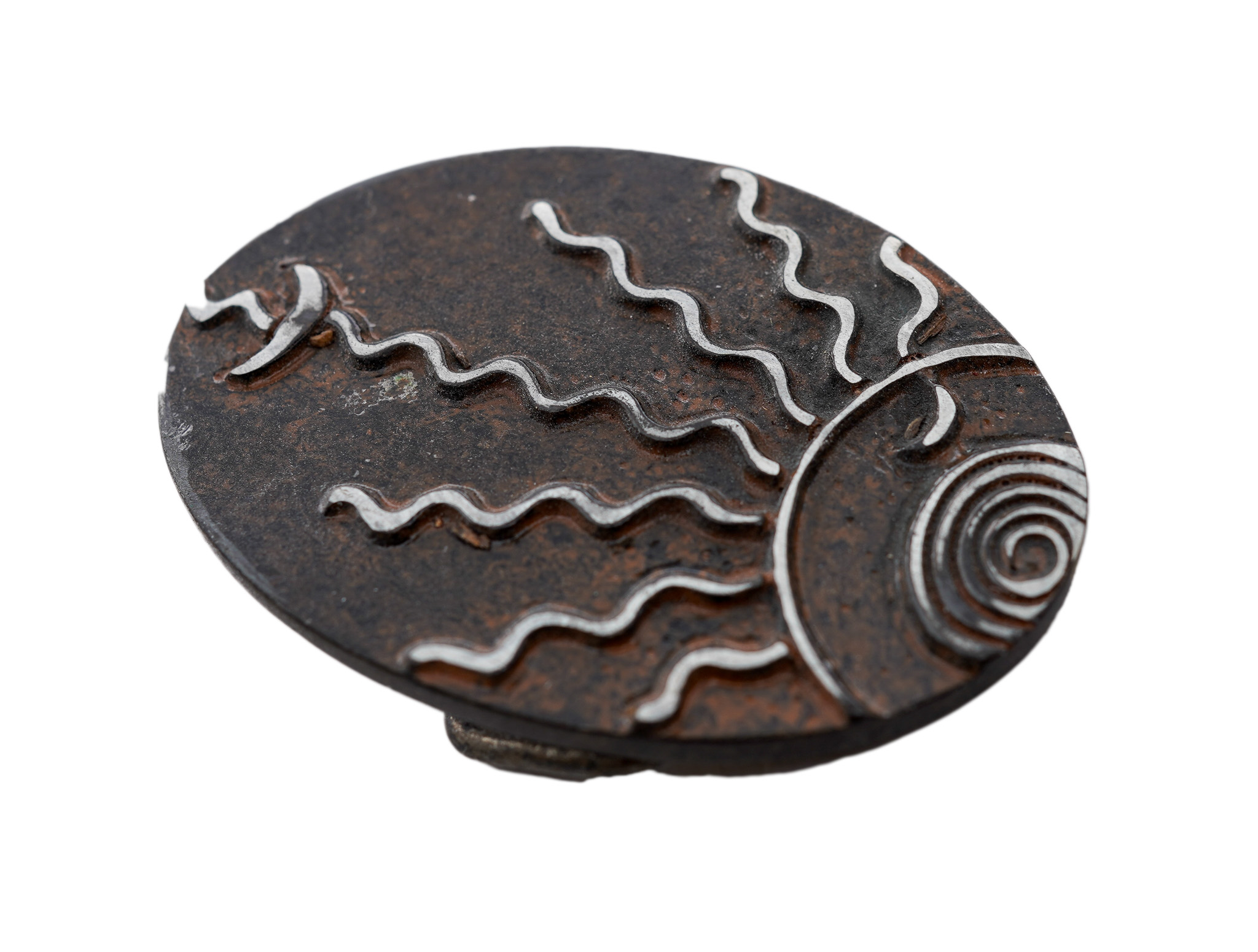 Gürtelschnalle Le Soleil se le´ve