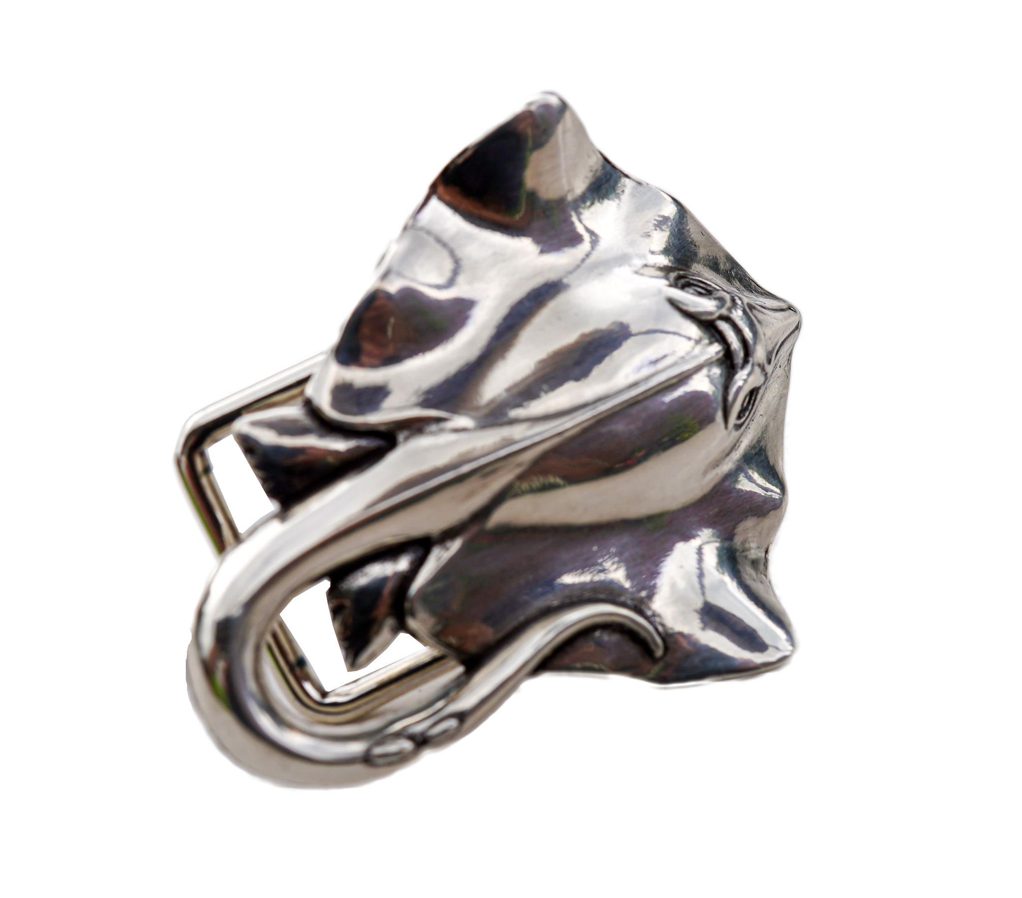 Die Rochengürtelschnalle für 4 cm Gürtelriemen